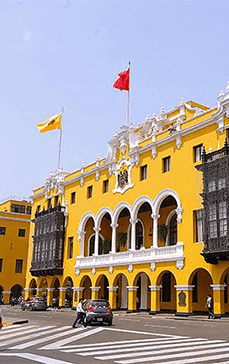 Sesión solemne Municipalidad Metropolitana de Lima